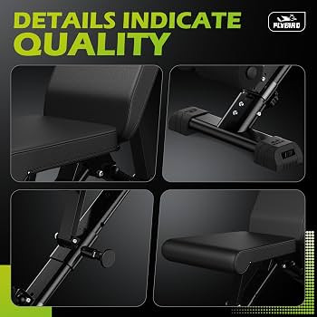 FLYBIRD Weight Bench, Adjustable Strength Training Bench for Full Body Workout with Fast Folding-... | Amazon (US)