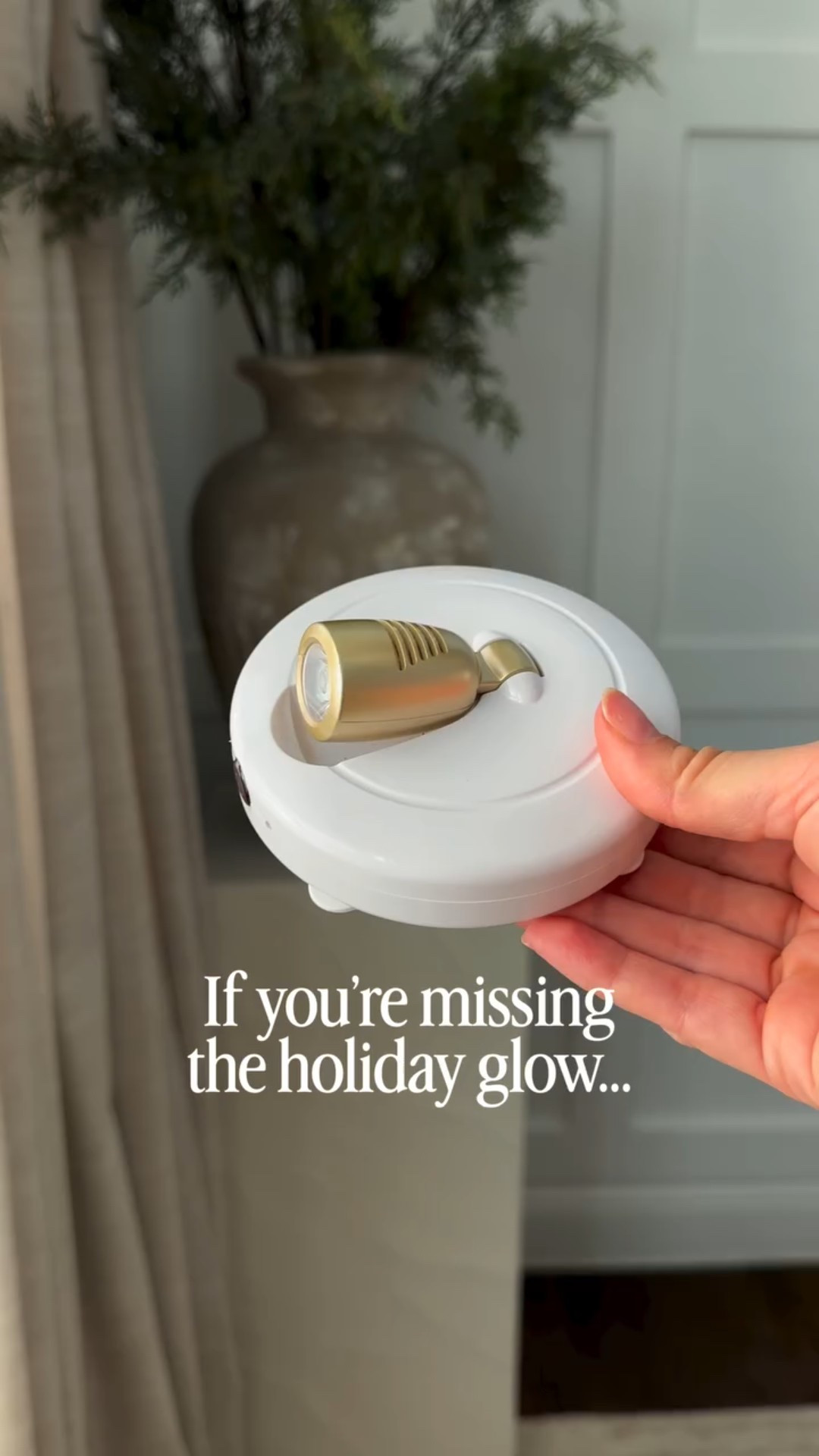 bring the glow back ✨

This little spotlight is such an easy way to add ambiance to any corner, especially when you’re missing that cozy holiday glow. I love how it instantly elevates a faux tree or simple arrangement without feeling overdone.

#amazonhome #homedecorfinds #cozycorners #simpleelegance #affordabledecor

#LTKHome #LTKFindsUnder50 #LTKSeasonal