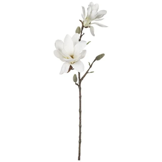 Sullivans Artificial Magnolia Stem 25"H White Flowers | Walmart (US)
