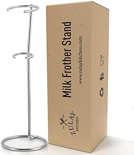 Zulay Kitchen Milk Frother Stand Only - Holds Multiple Types Of Milk Frothers - Heavy Duty Stand ... | Amazon (US)