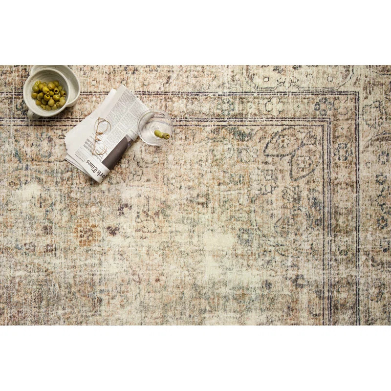 Margot Performance Antique/Sage Rug | Wayfair North America