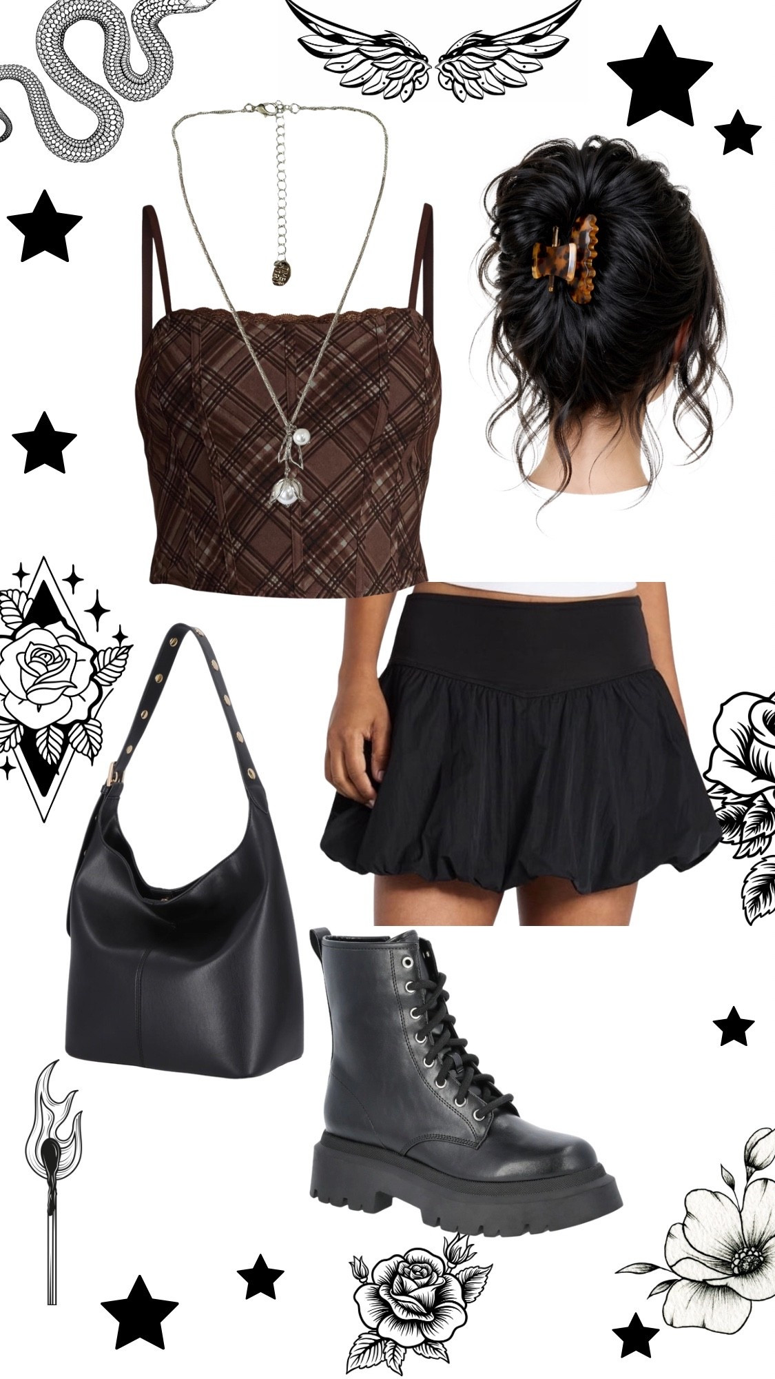 Edgy date night fashion inspo 

#LTKMidsize #LTKootd #LTKgrwm