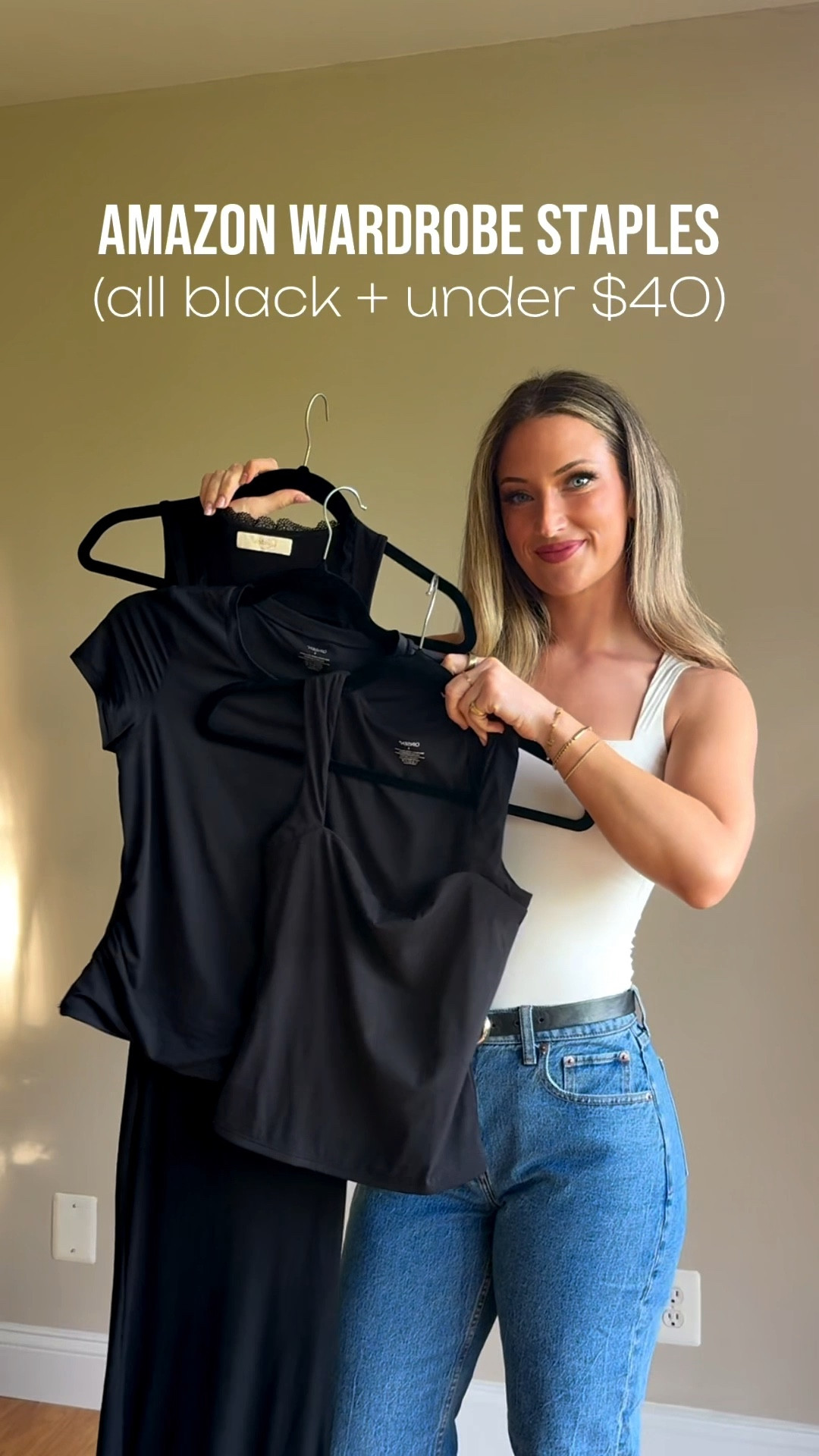 Perfect summer wardrobe staples

I'm 5'5 wearing a size small in these!

All on my sf under: SPRING / SUMMER FASHION 🌼🌸🌷

#amazonfashion #amazontryon #amazonfinds #springfashion #SummerFashion

#LTKgrwm #LTKootd