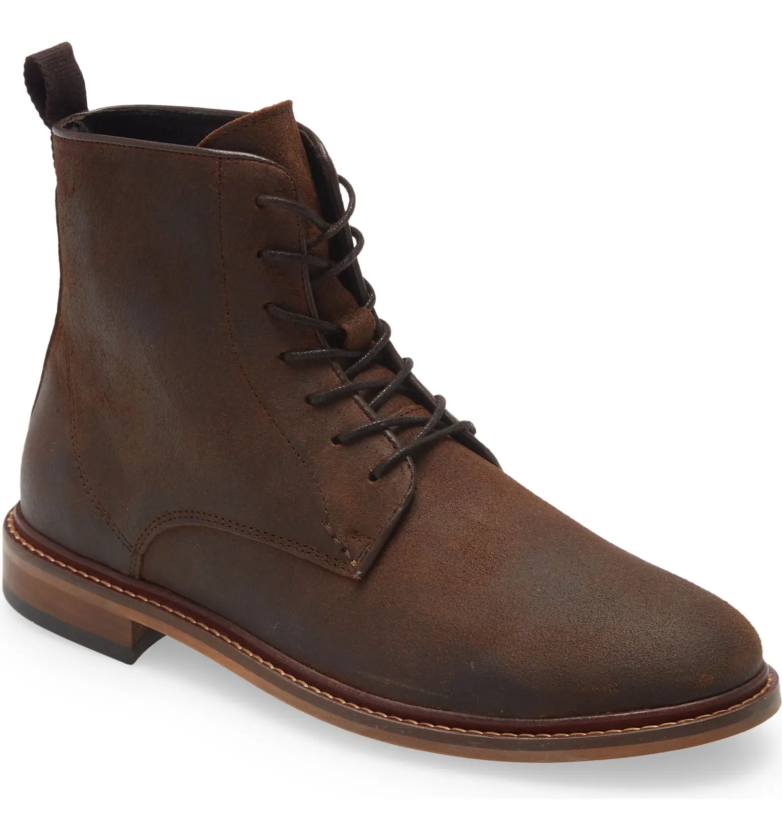 Ned Plain Toe Boot | Nordstrom