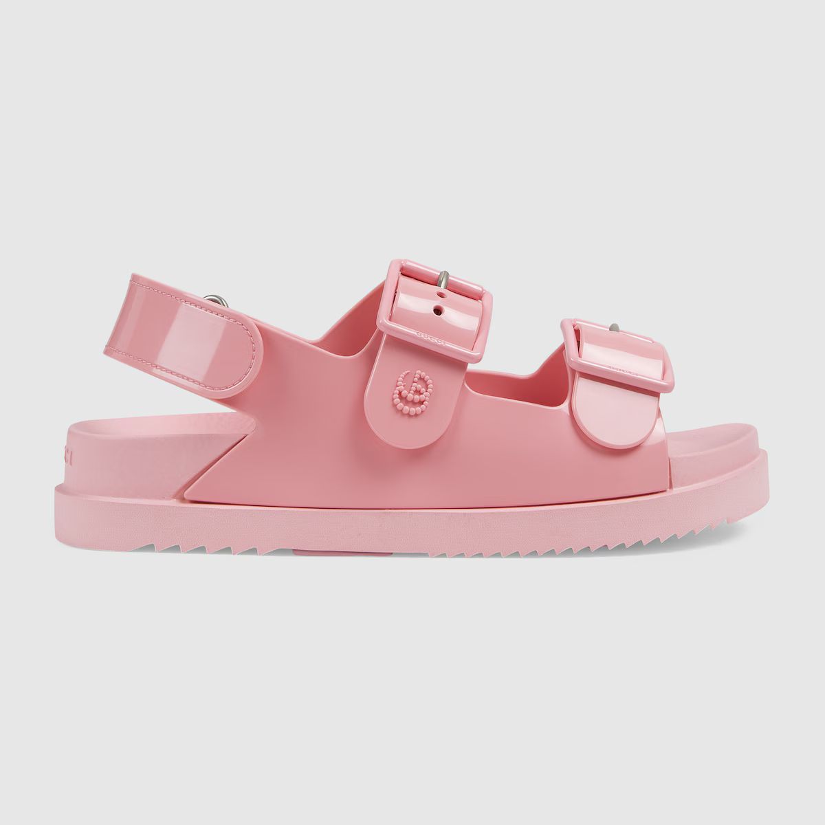 Women's sandal with mini Double G | Gucci (US)