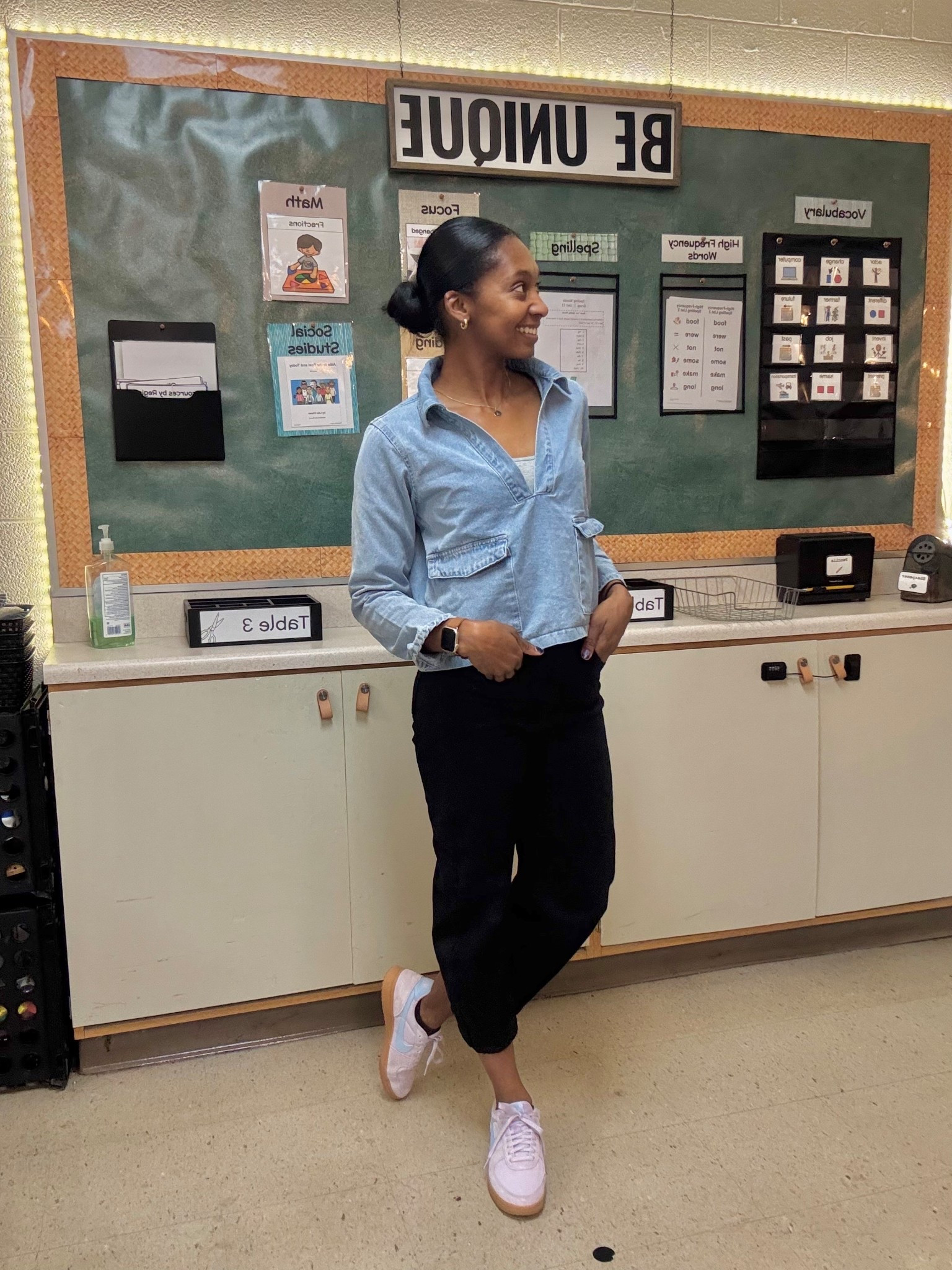 Casual teacher fit

#teaching #ootd

#LTKootd #LTKWorkwear #LTKFindsUnder50