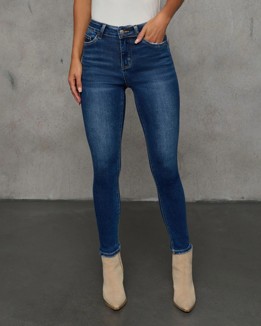 Perry High Rise Skinny Jeans | VICI