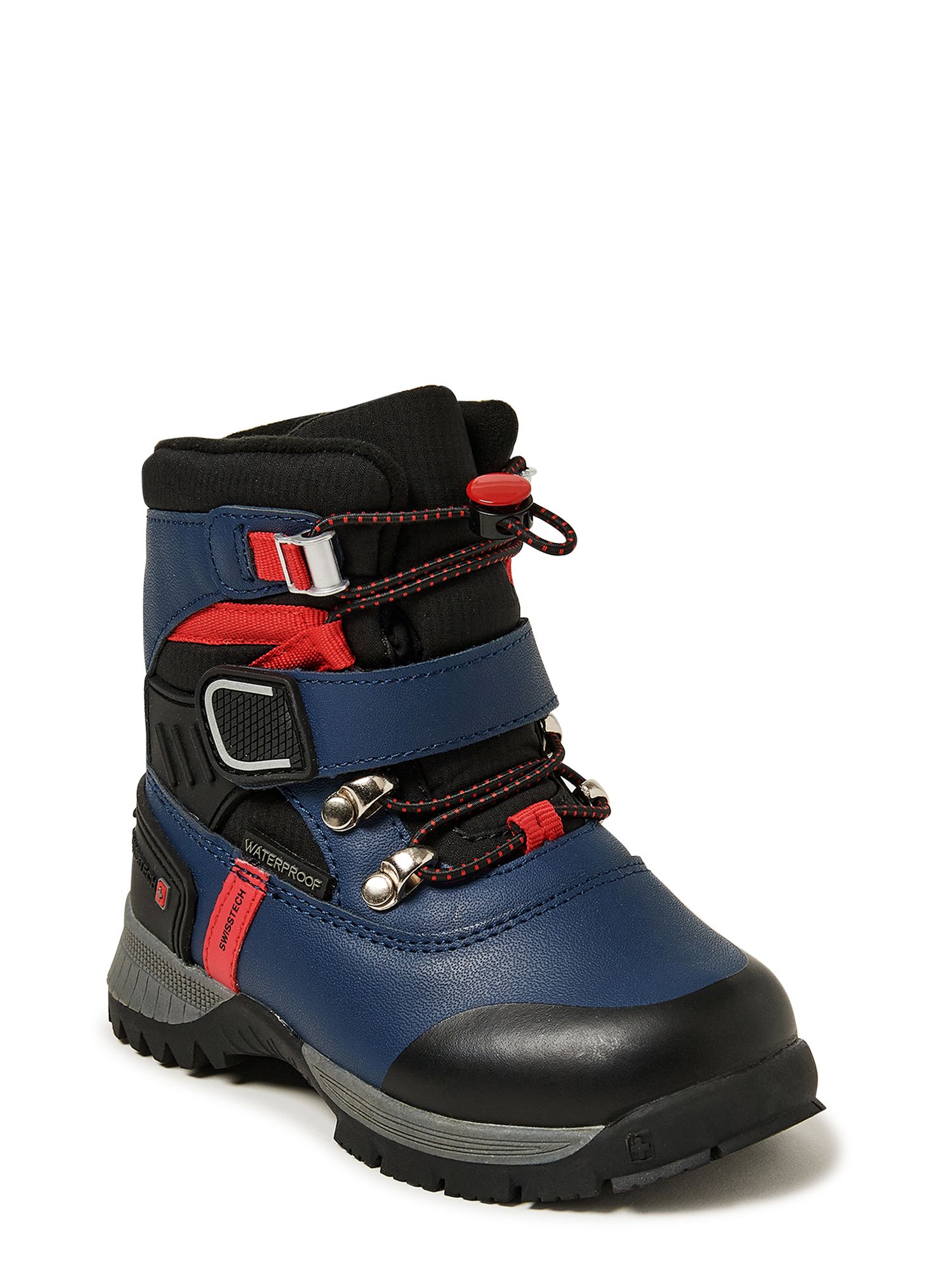 Swiss Tech Toddler Boys' Winter Boots, Insulated, Waterproof, Toddler Boys, Sizes 6-11 - Walmart.... | Walmart (US)