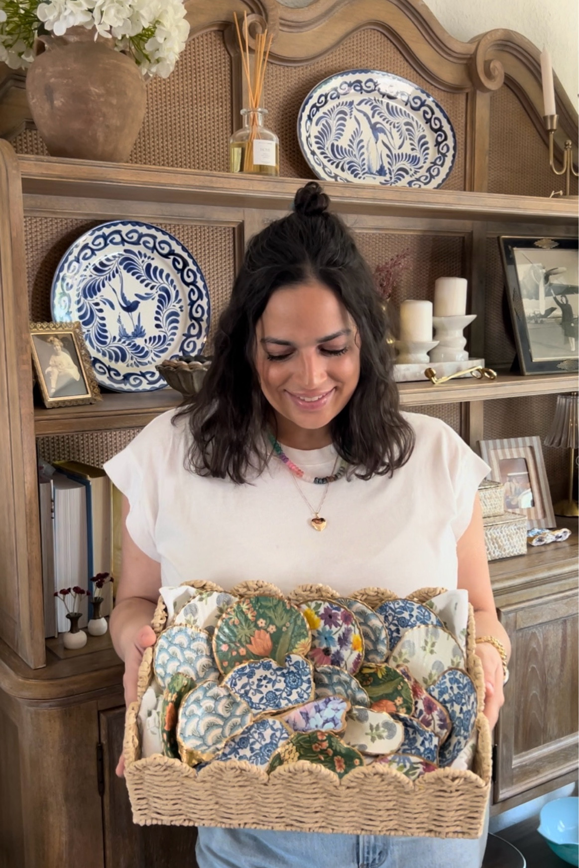 Decoupage oyster shells - the best trinket dishes and so easy to make!

#LTKParties #LTKHome #LTKFindsUnder50