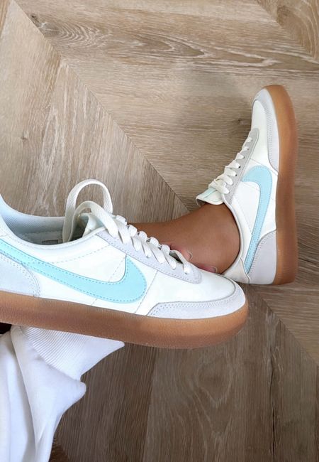 New Nike sneakers! 3 colors.
I went up half size! Swooning over these colors! 🩵🩵🩵

Sneakers. Nike. Blue. Spring shoes. 

#LTKshoecrush #LTKfindsunder100 #LTKstyletip