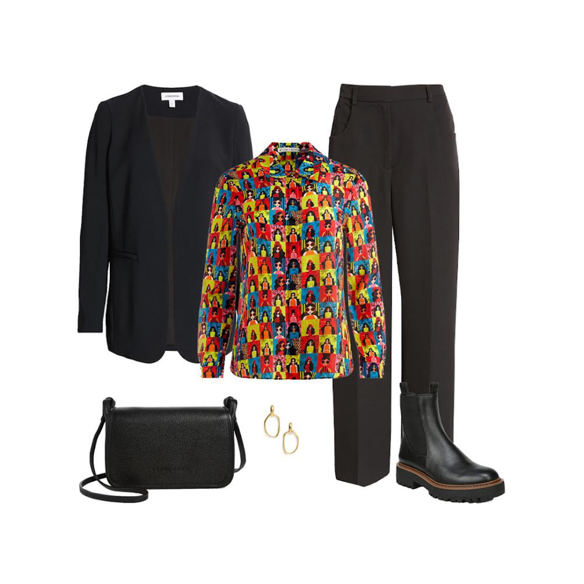 Fall essentials you need in your closet: a classic white shirt is always a good option but you might also want a colorful shirt or blouse that you can dress up or down. Your call!

#40plusstyle #nordstrom #fall #capsulewardrobe 

#LTKfit #LTKSeasonal