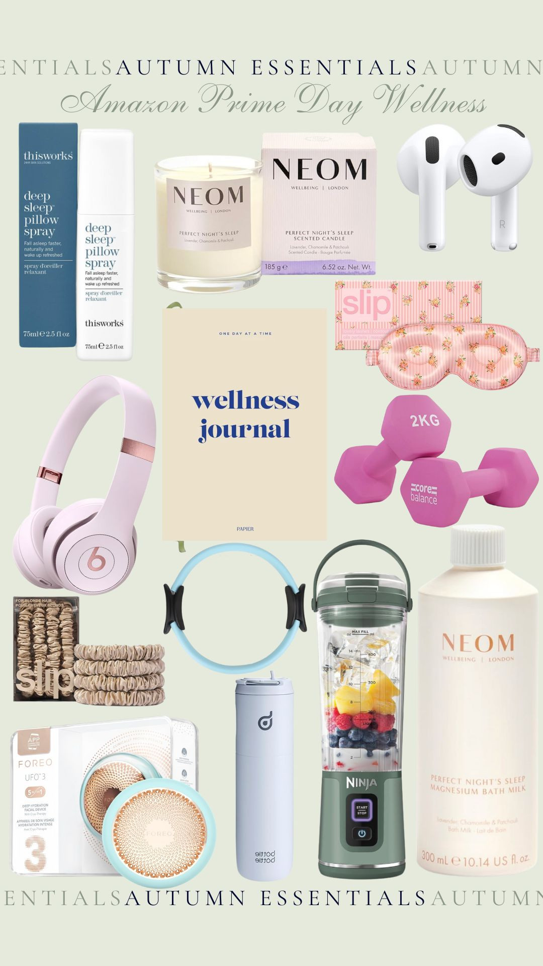 My Amazon Prime Big Deals Day Wellness Top Picks ✨🤍

#LTKxAmazon #LTKeurope #LTKautumn
