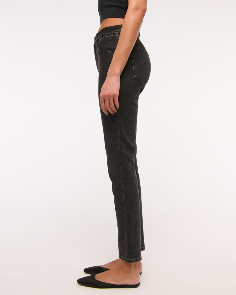 High Rise Skinny Jean | Abercrombie & Fitch (US)