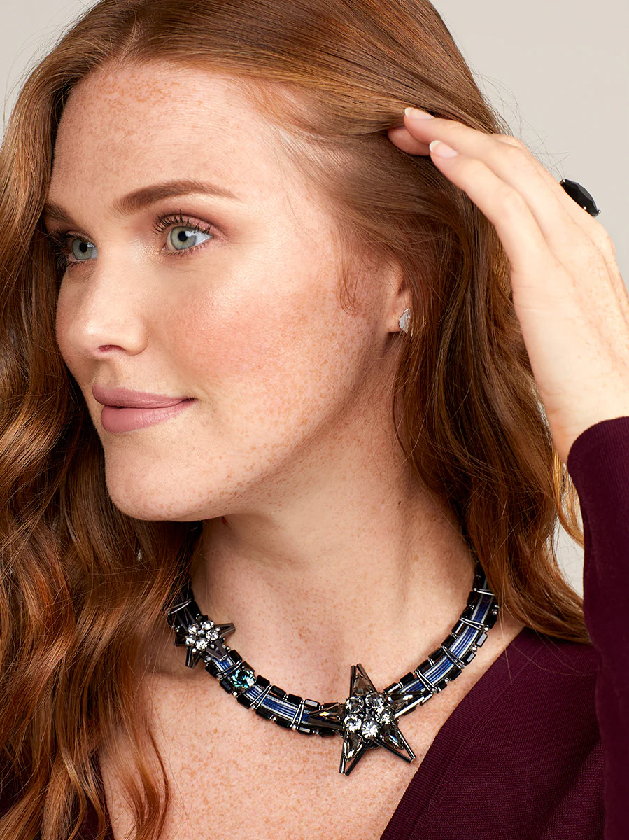 Shooting Stars Collar Necklace | ZENZII