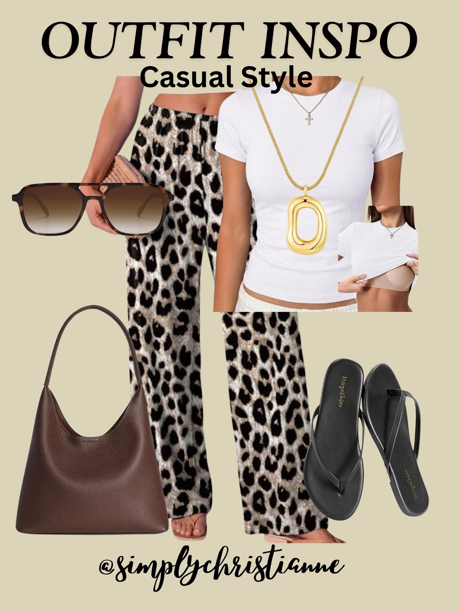 Amazon fashion, Casual Outfit, Spring outfit, Summer outfit

#LTKootd