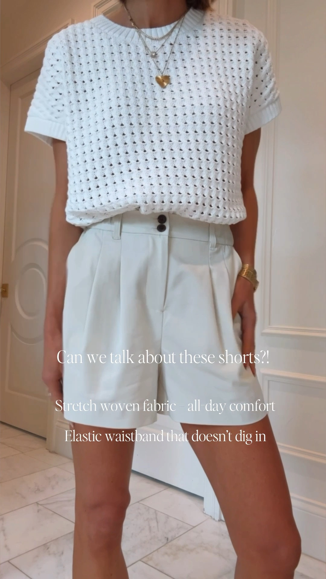 Comfy cute and casual summer outfit. I'm wearing size  xs in shorts and small in my top