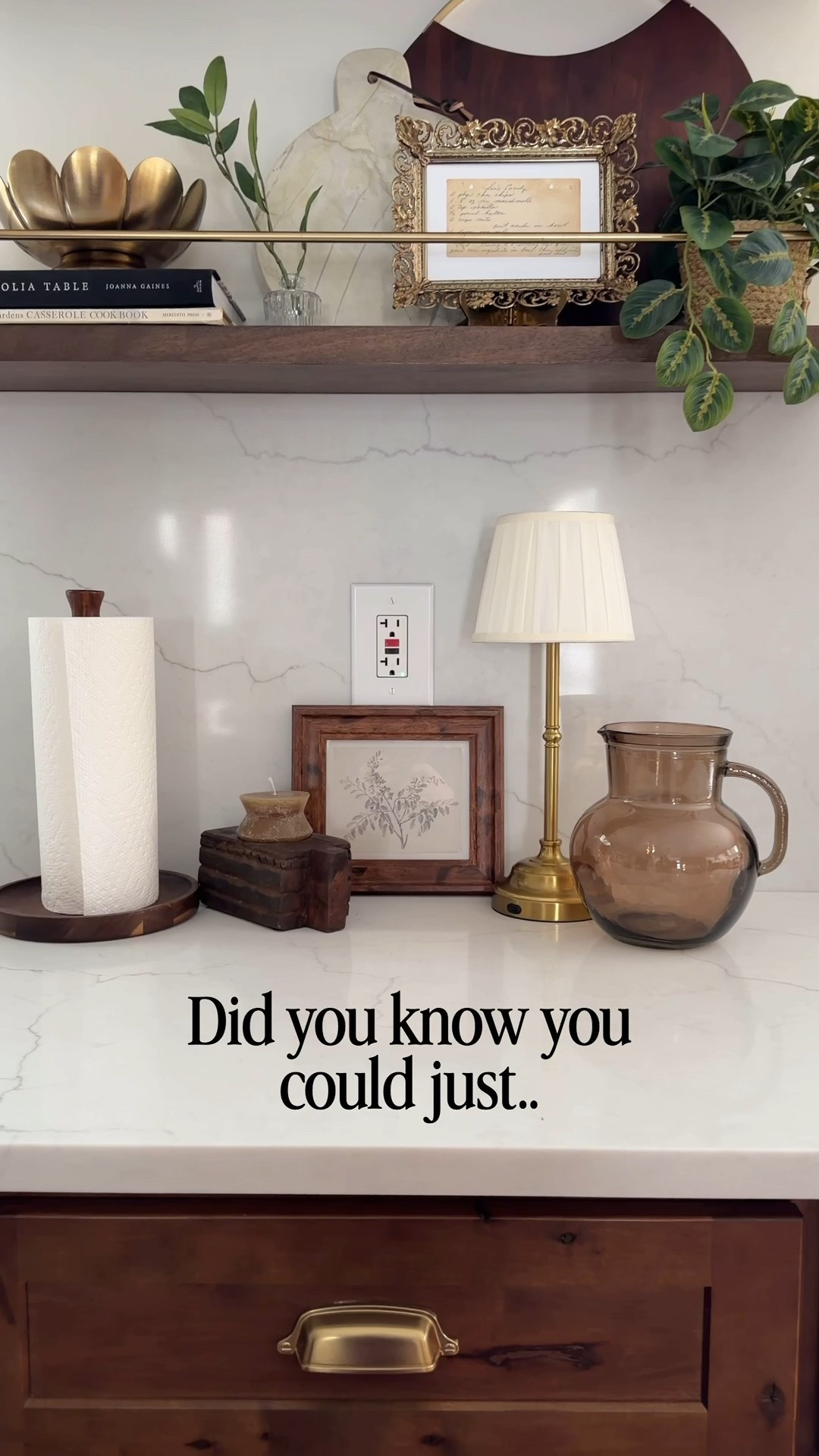 Kitchen hack!
Easy diy to cover eyesore outlets

#LTKHome