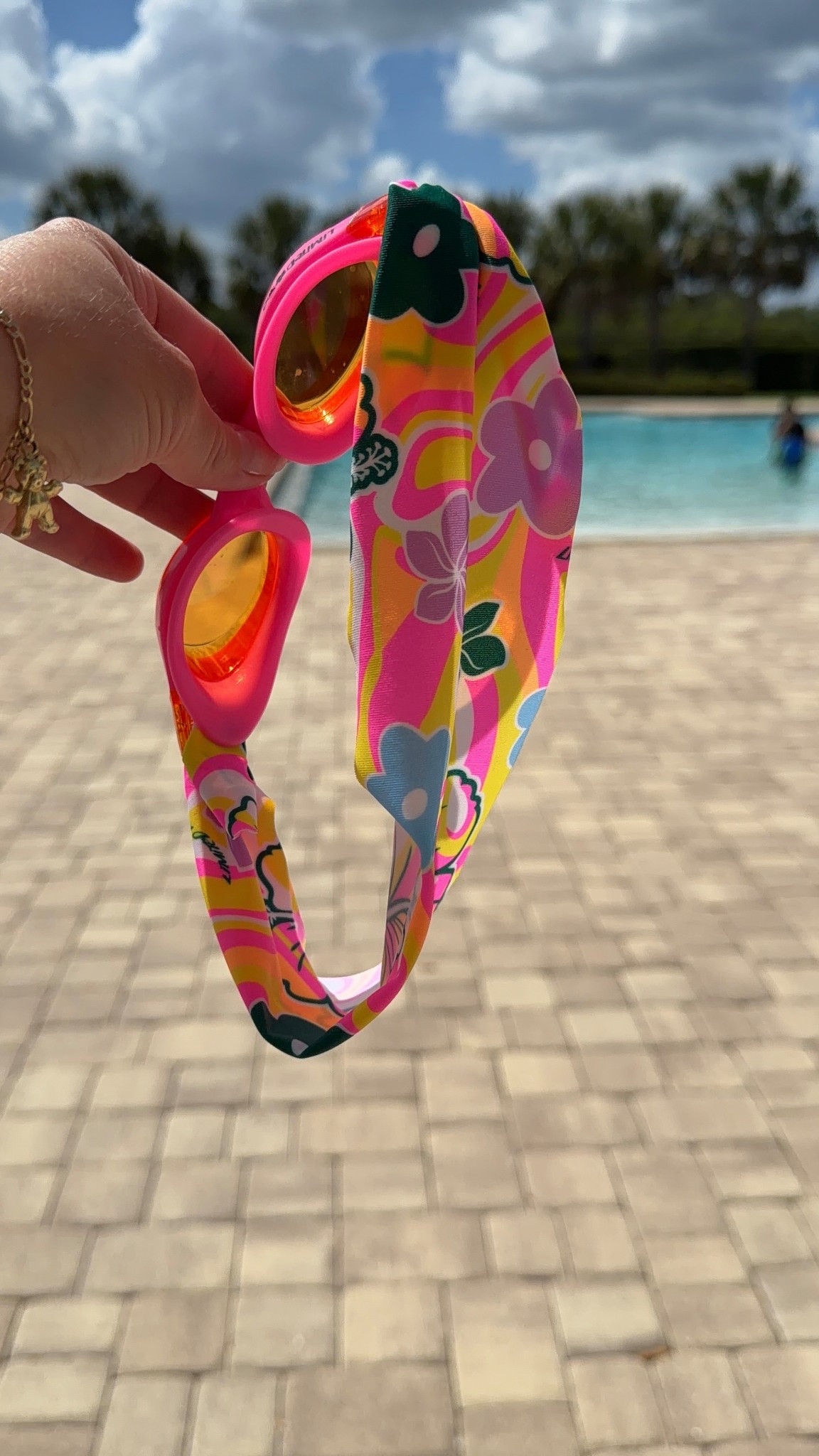 Fabric-back swim goggles for toddlers and kids! ￼ perfect because it doesn’t pull their hair or tangle it up!!! 

#LTKmomlife #LTKSwim #LTKKids