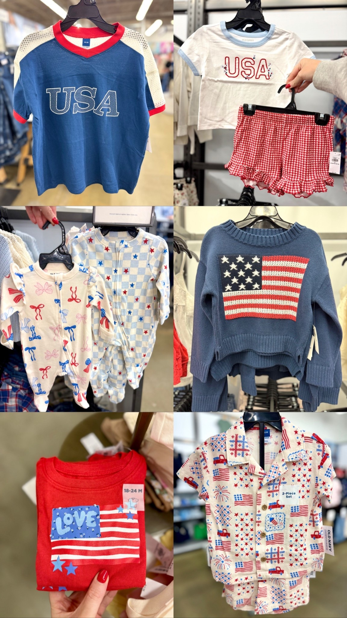 Red, white & blue finds! All on sale 🎉

#LTKSeasonal #LTKKids #LTKBaby