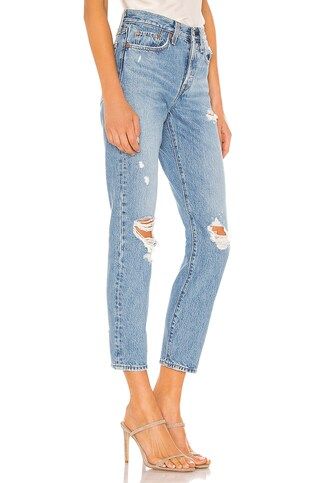 LEVI'S Wedgie Icon Fit in Authentically Yours from Revolve.com | Revolve Clothing (Global)
