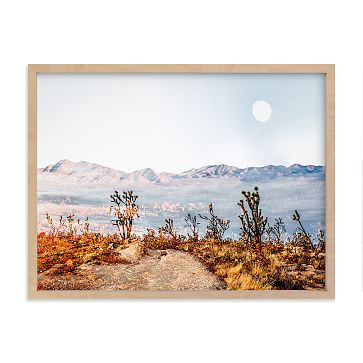 Minted for West Elm - Desert Super Moon by Kate Baird | West Elm (US)