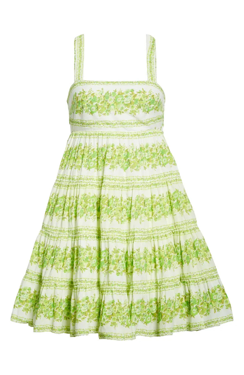 ALEMAIS Jolene Organic Cotton Minidress | Nordstrom | Nordstrom