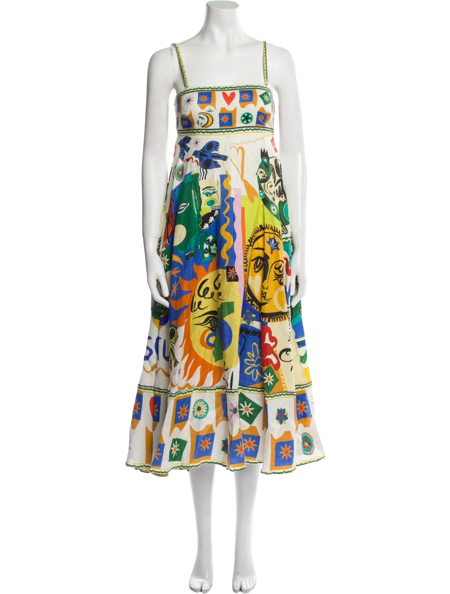 Printed Long Dress | The RealReal