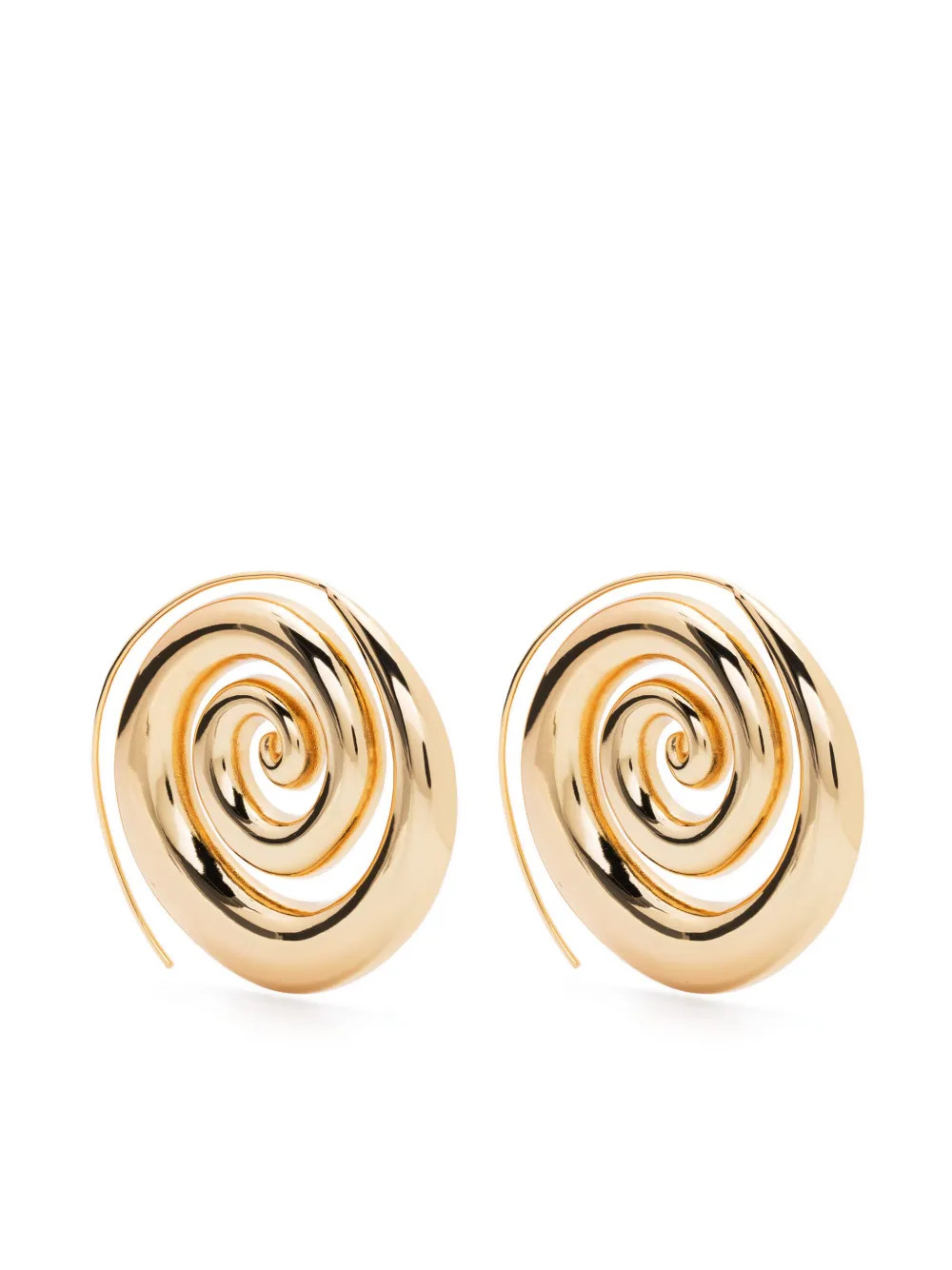 Cassia spiral earrings | Farfetch Global