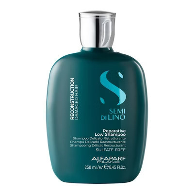 Alfaparf Milano Semi Di Lino Reconstruction Reparative Low Shampoo - Hair Shampoo for Damaged Hair - 8.45 oz | Target