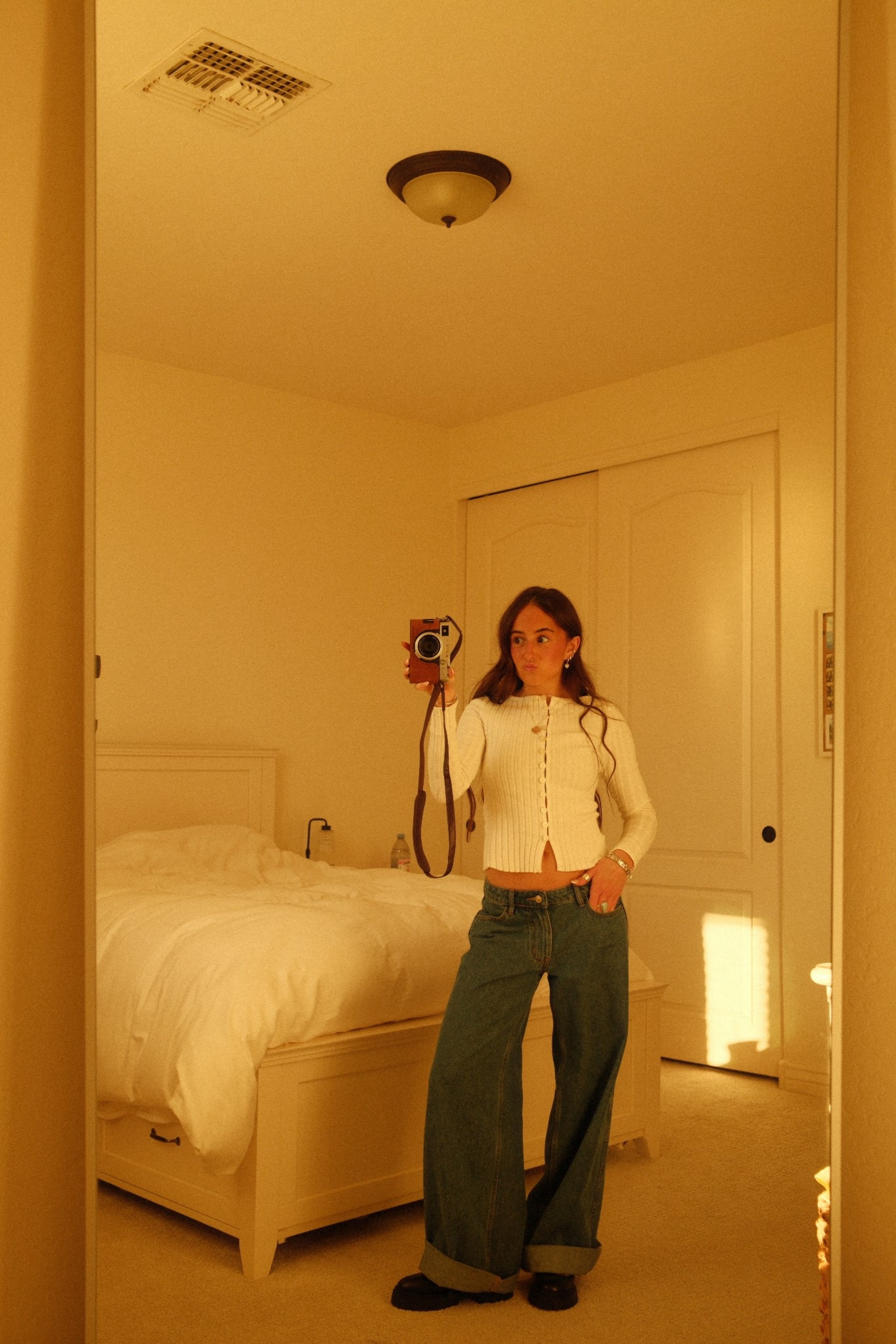 top is XS
bottoms are 0
and shoes are 6