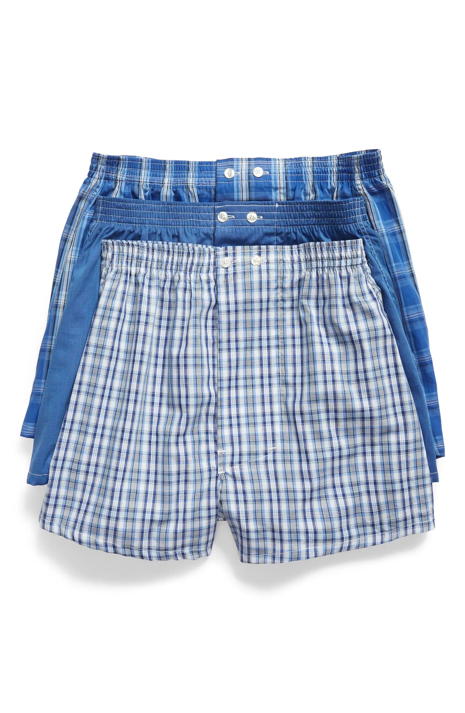 Nordstrom 3-Pack Classic Fit Boxers | Nordstrom | Nordstrom
