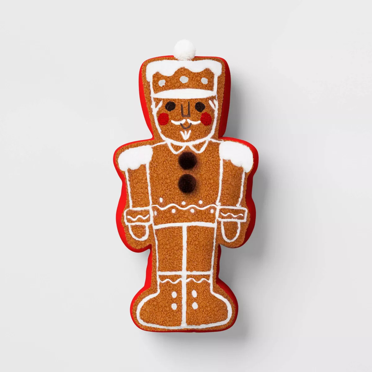Christmas Gingerbread Nutcracker Pillow - Wondershop™ | Target