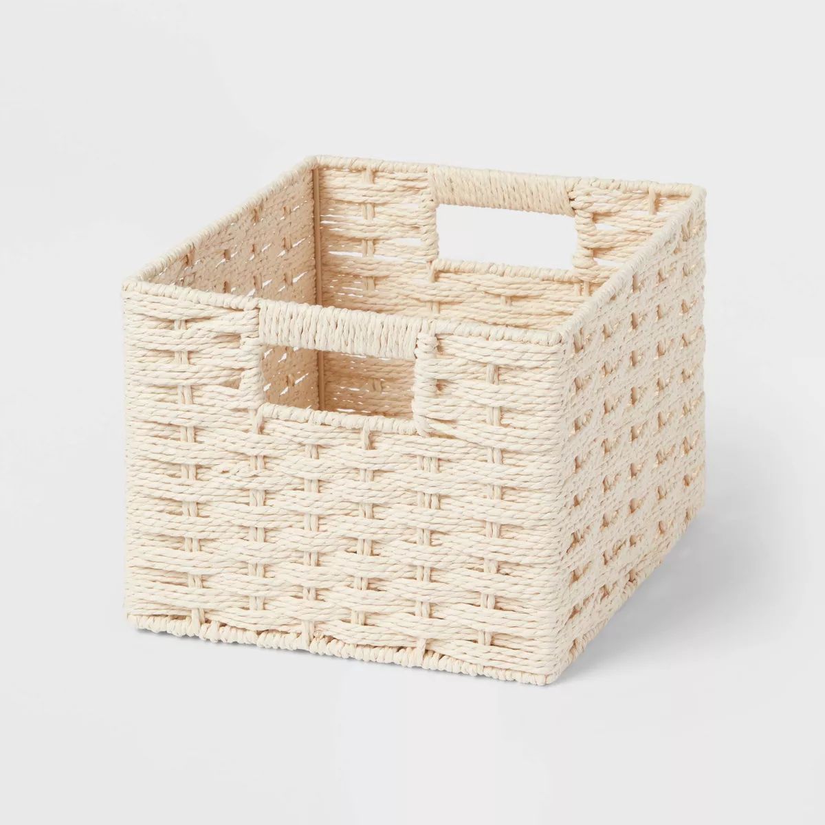 Twisted Paper Rope Basket - Brightroom™ | Target