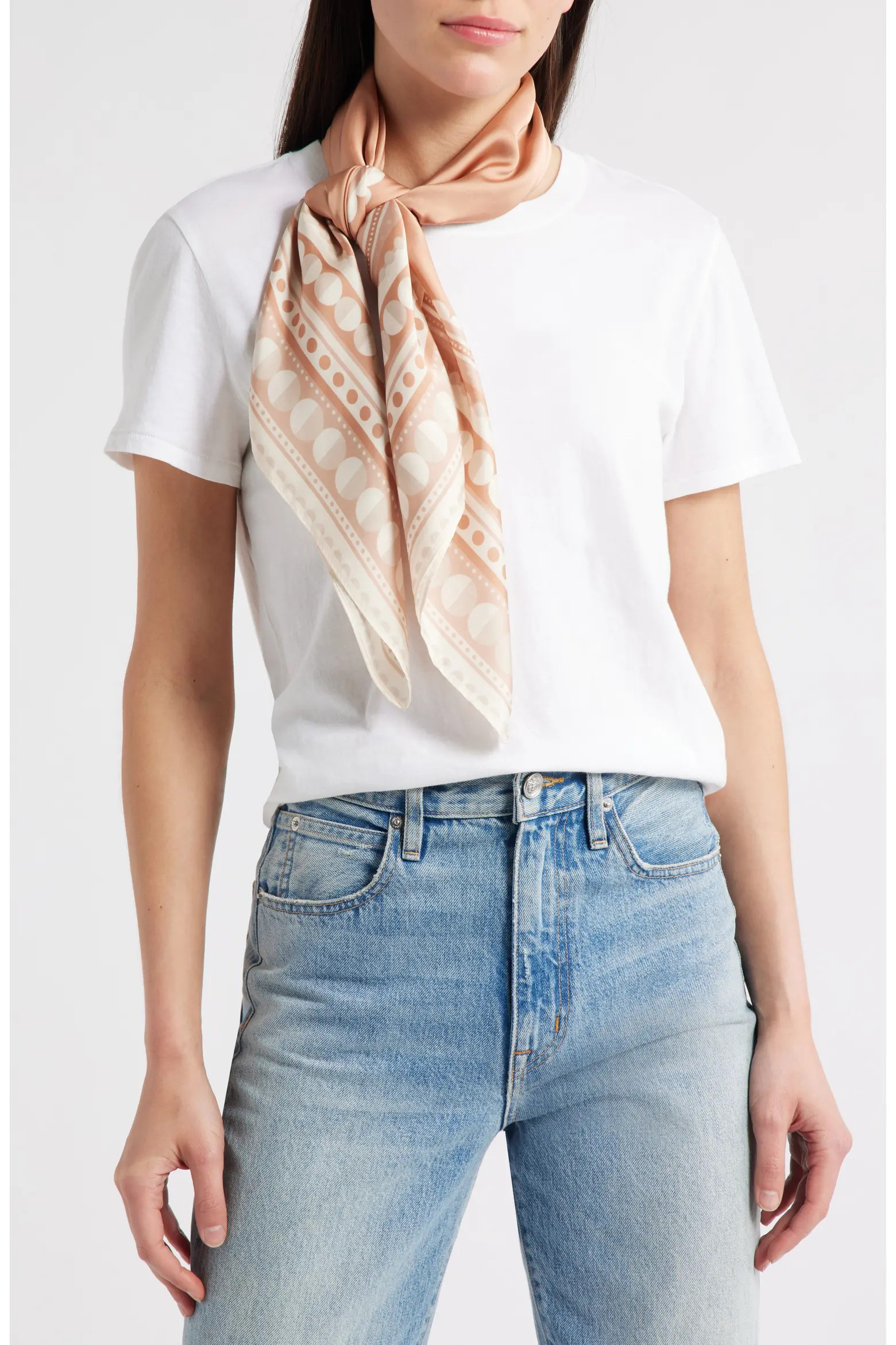 Square Satin Scarf (Women) | Nordstrom | Nordstrom