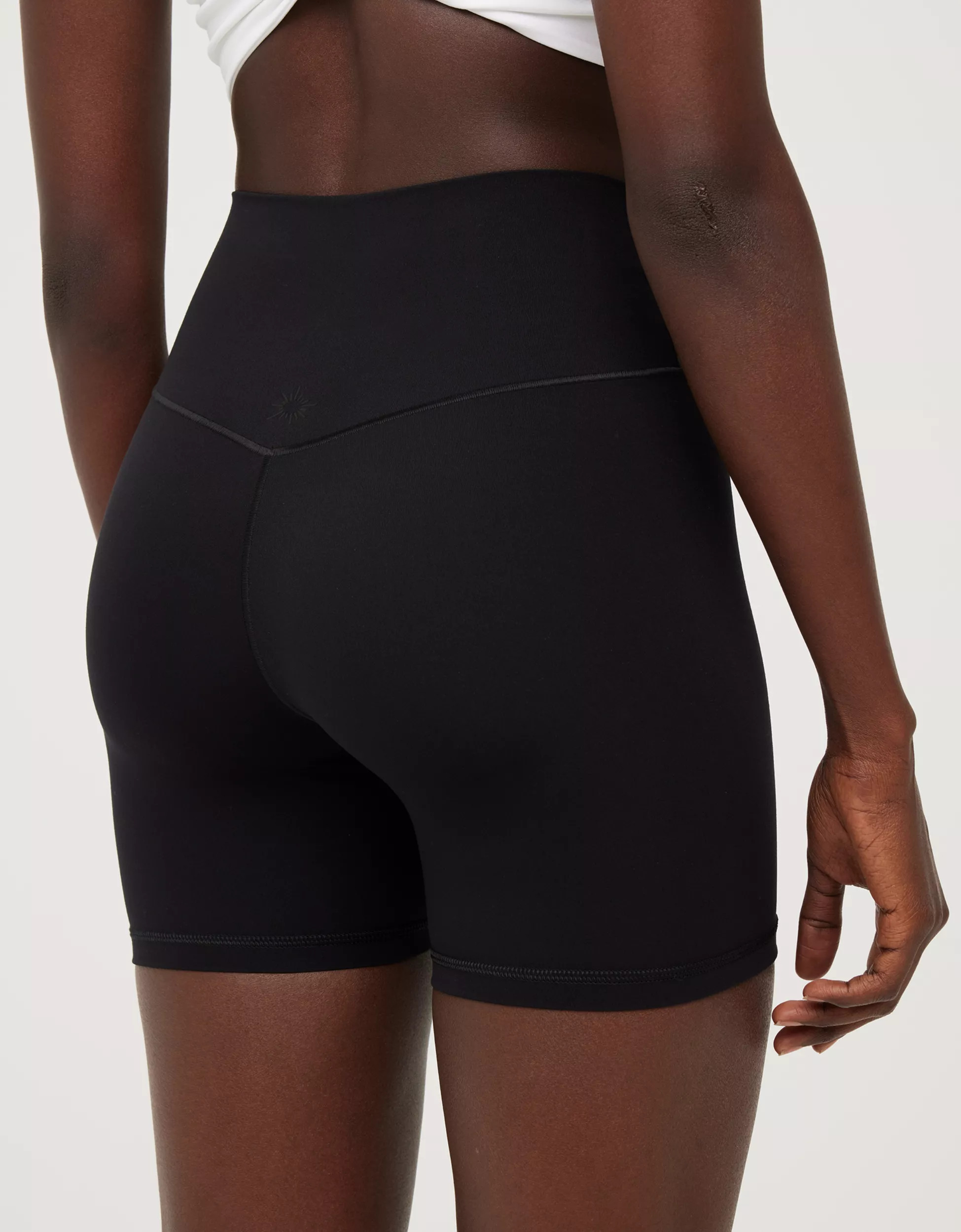 OFFLINE By Aerie Real Me Crossover High Waisted 5" Bike Short | Aerie