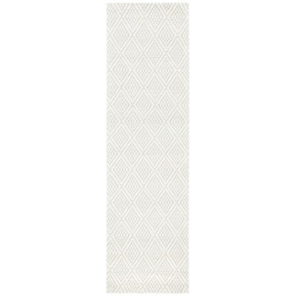 Safavieh Marbella Radelina Wool Rug - 2'3" x 8' Runner - Ivory | Bed Bath & Beyond