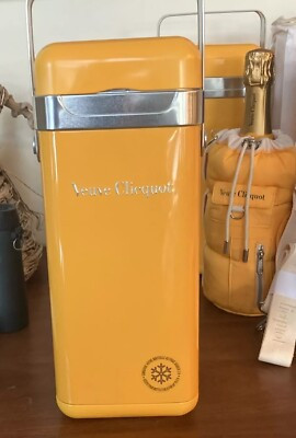 Veuve Clicquot Metal  Bottle Holder Cooler Bag Travel Tote NWT  | eBay | eBay US