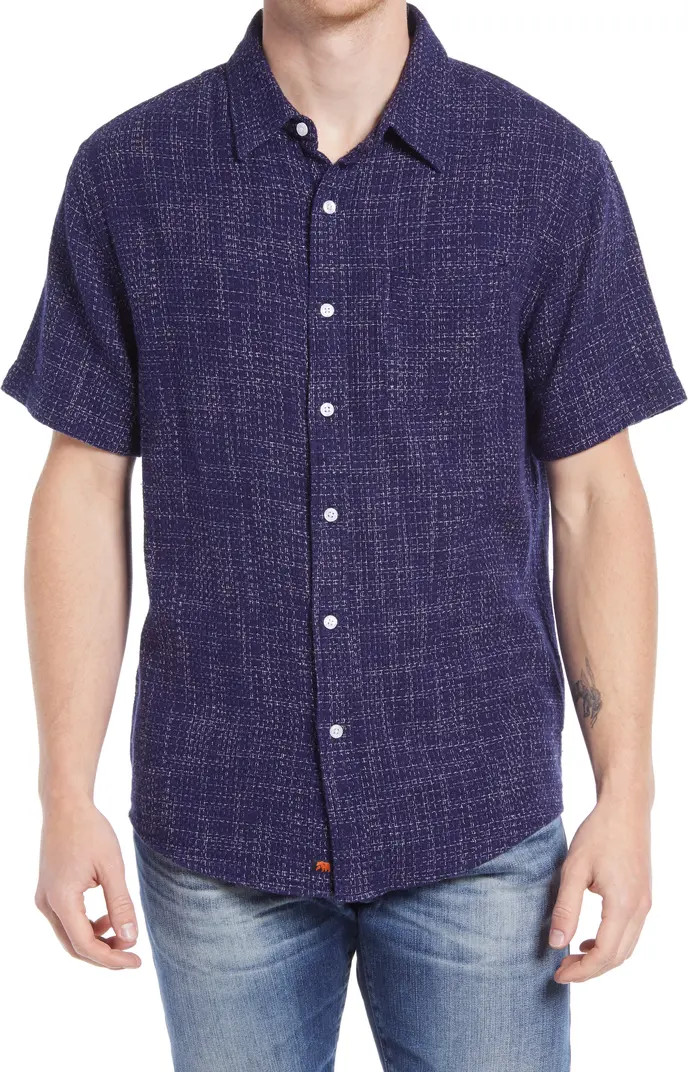 Freshwater Short Sleeve Button-Up Shirt | Nordstrom