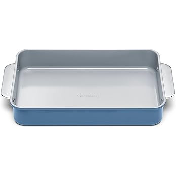 Caraway Non-Stick Ceramic 9”x13” Rectangle Pan - Naturally Slick Ceramic Coating - Non-Toxic,... | Amazon (US)