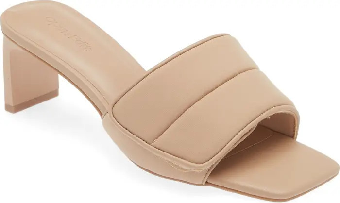 Cava Slide Sandal (Women) | Nordstrom