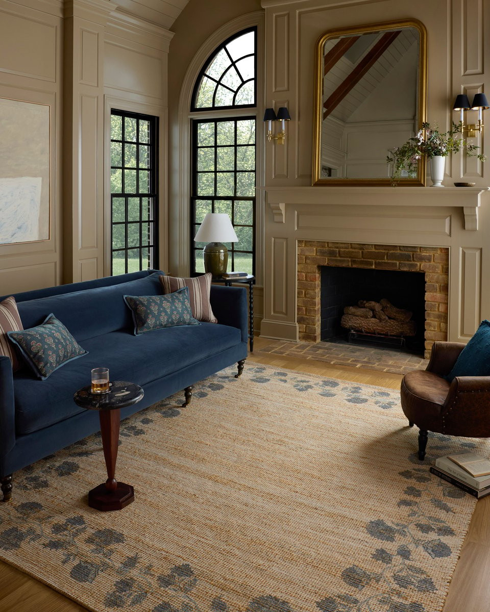 Chris Loves Julia x Loloi Rue RUE-05 Floral / Botanical Area Rugs | Rugs Direct | Rugs Direct