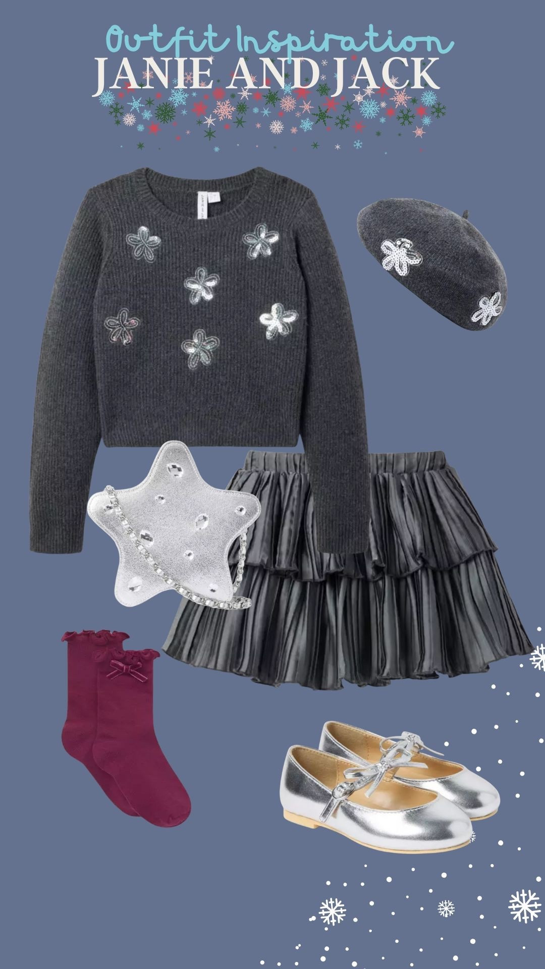 Holliday outfit 🌟
Girl’s outfit inspiration 🫶🏼
Janie and Jack 💗

#LTKKids #LTKSaleAlert #LTKHoliday