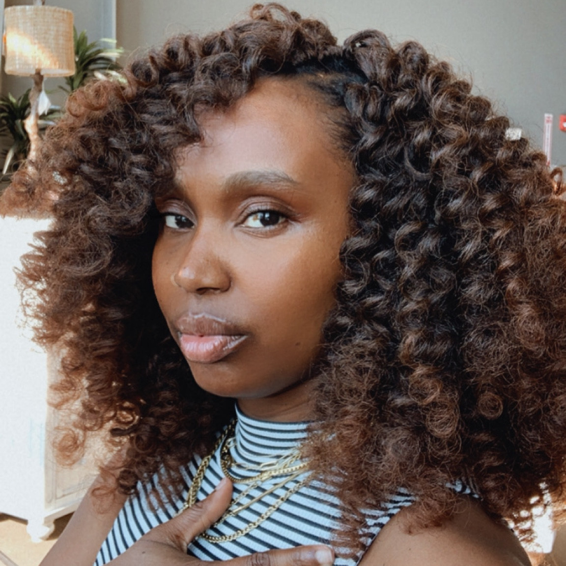 Selfie Friday 💕
Hair from amazon. I love crochet hairstyles, they are so quick and easy. 

#LTKBacktoSchool #LTKsalealert #LTKstyletip