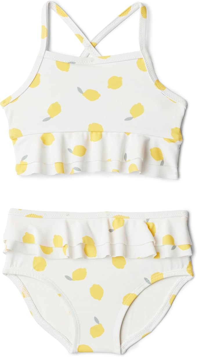Amazon Essentials x Sofia Grainge Toddlers and Baby Girls' Two-Piece Swimsuit with Crisscross Str... | Amazon (US)