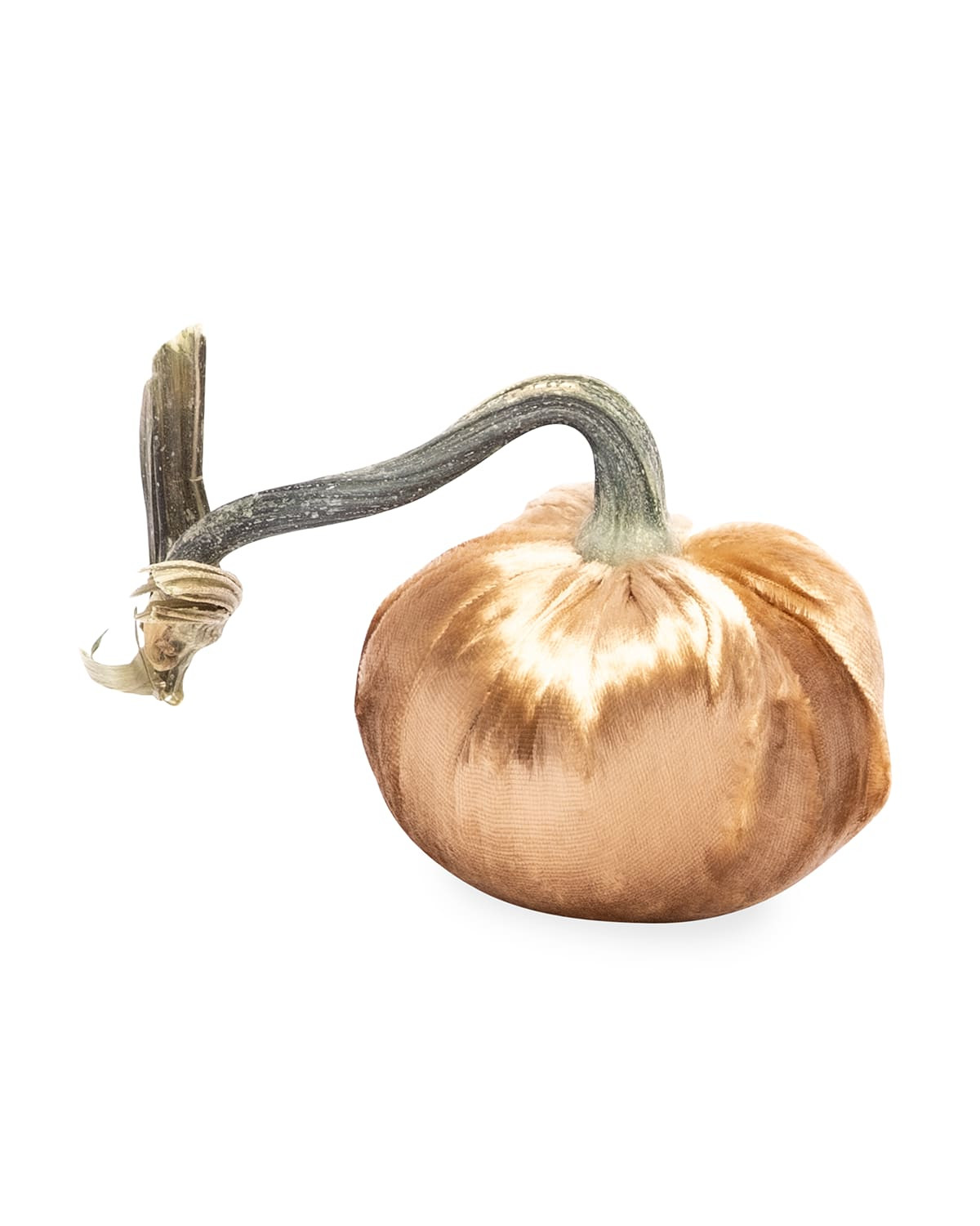3" Velvet Pumpkin | Neiman Marcus