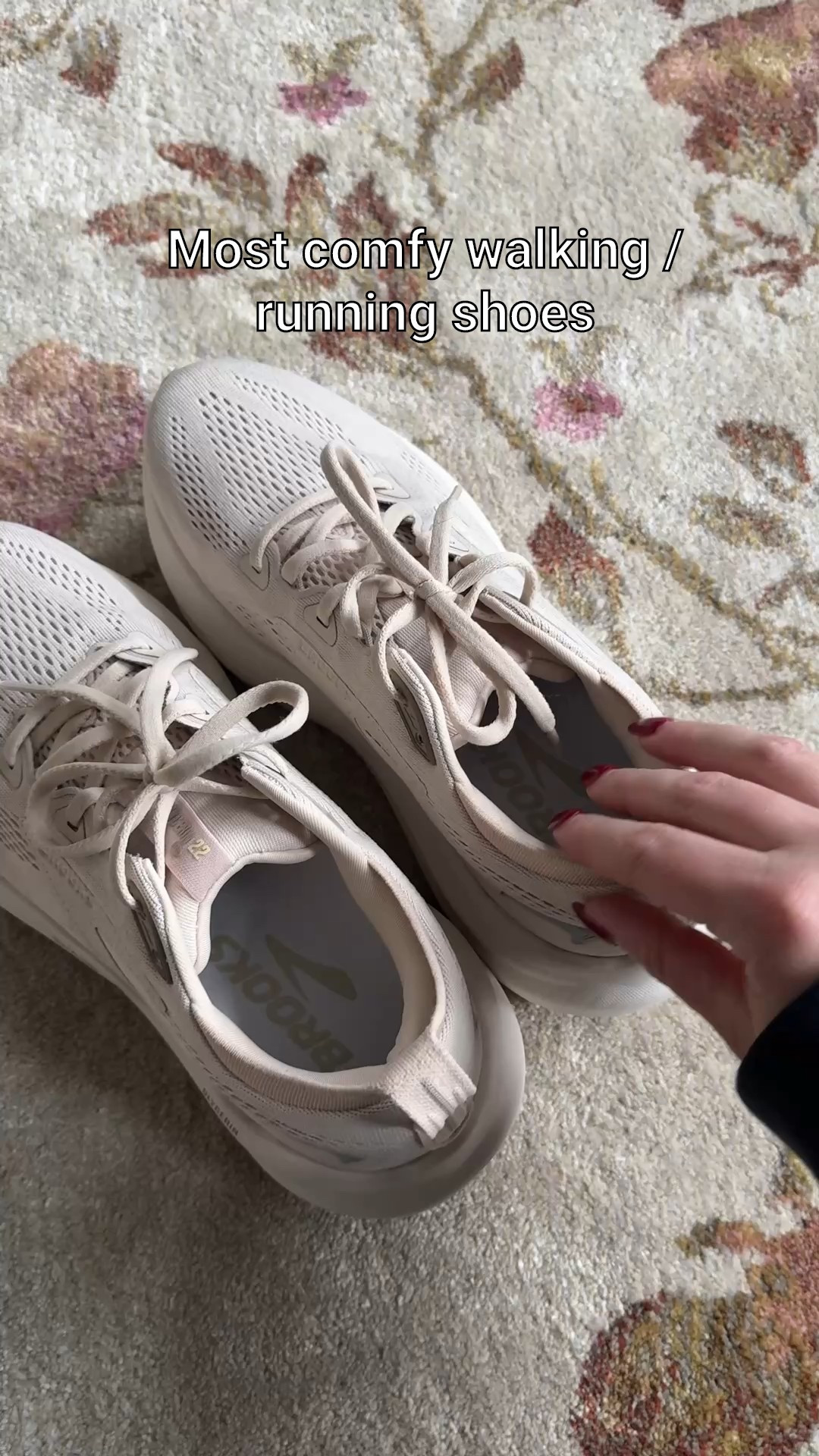 The most comfy running / walking shoes for Spring from Brooks!  They’re so cushy and supportive!  Truly worth every penny! #walkingshoes #runningshoes #shoes #sneakers #brooks #tennisshoes #fitness 

#LTKShoeCrush #LTKWorkwear #LTKStyleTip