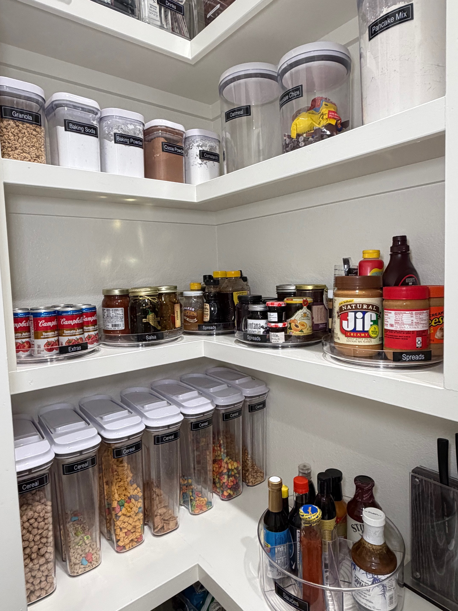 Pantry organization from Amazon!

#LTKHome #LTKmomlife #LTKSaleAlert