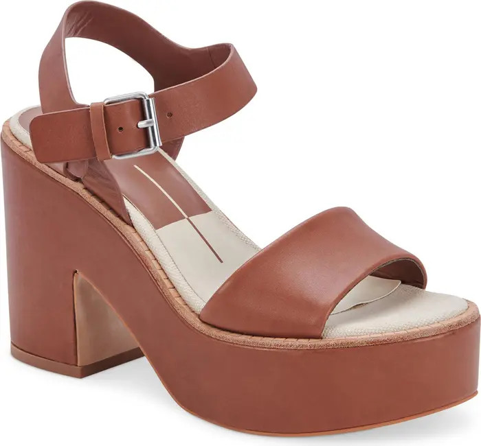 Elly Platform Sandal (Women) | Nordstrom Rack