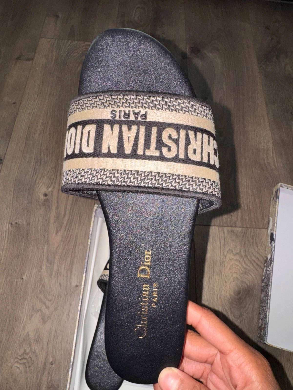 Designer Dior slides women size US 9, EURO 40 | eBay | eBay US
