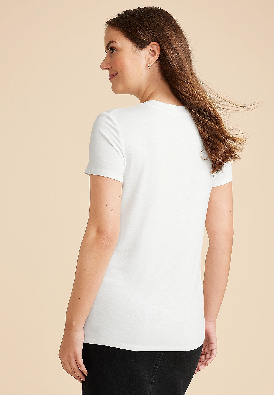 24/7 Kennedy Crew Neck Tee | Maurices